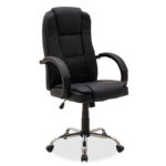 Manager office chair Cara pakoworld with pu black colour