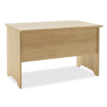 Office table without mobile drawer Amazon pakoworld sonoma 120x75x75cm