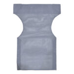 Perforated cloth Nexus pakoworld professional for director's chair grey 45/57x1x78.5cm