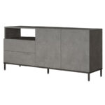 Sideboard Evaluate pakoworld antique antique-wenge 170x46.5x75.5cm