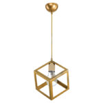 Ceiling light Deepora pakoworld E27 golden D20x70cm
