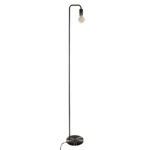 Floor lamp Keli pakoworld E27 40W black D20x150cm