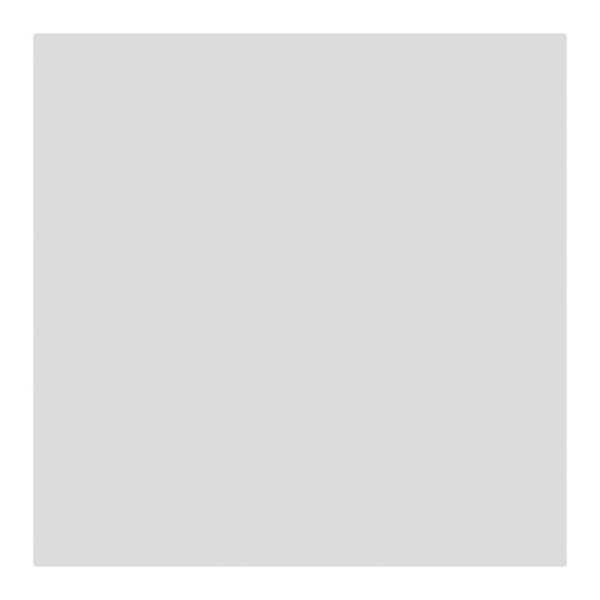 Table top Skyline pakoworld Werzalit ivory 70x70cm, 35mm thick