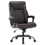 Office chair manager Victory pakoworld  pu brown