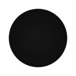 Table surface Senlo pakoworld t.Werzalit black D60cm