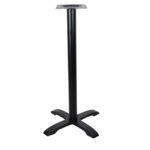 Cast Iron base Bar Black 62x62x108 HM417