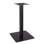 Base metallic Black Matte 40x40x72 HM414.11