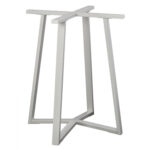 Table Base White HM470.02 60x60x71cm