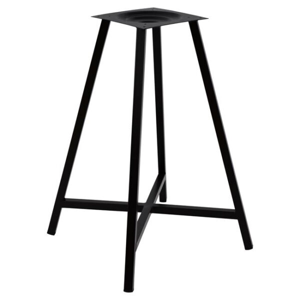 Table's Base Metallic Black TS951