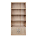 Library Sonama-Silver HM10146.01 80x35x180