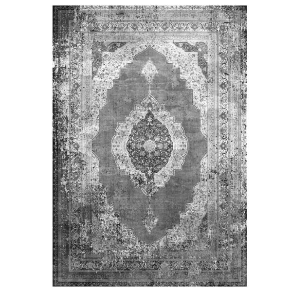 JOSIANE HM7676.07, 80X150cm, grey area rug