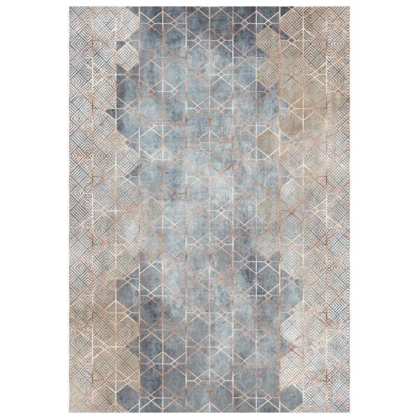 JOSIANE, two-tone cellular carpet, HM7677.16 120X170cm