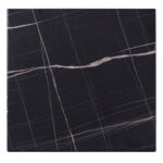 TABLE TOP BLACK MARBLE 741 WERZALIT 80x80 HM5231.13