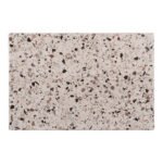 TABLETOP RECTANGULAR HM5630.16 WERZALIT 120X80cm. TERRAZZO 5766