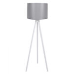 FLOOR LAMP IN WHITE AND GREY HM7272.06 Φ38x145cm.