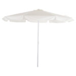 Professional Umbrella Alu 3M Cream color One piece Tube HM6006