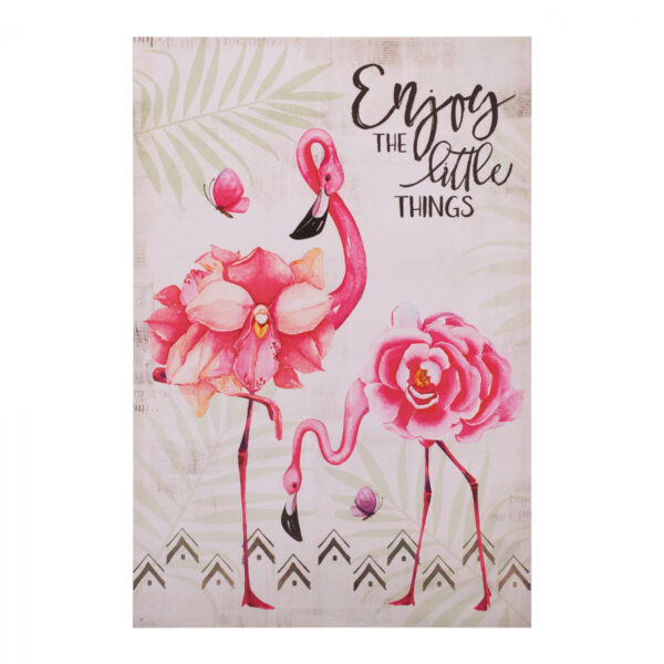 Canvas Flamingo HM7154.16 60X90X2.5 cm.
