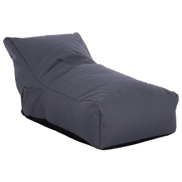 Pouf Bloom Waterproof HM5111.20 Grey 106x70x61cm