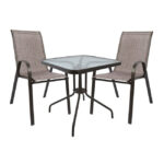 Set Dining Room 3 pieces Chair and Table MH5185.02
