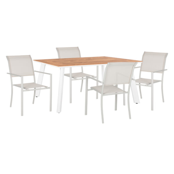 OUTDOOR DINING SET 5PCS HM11780