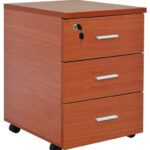 Professional office drawer Cherry Color HM2048.13 40x40x55 cm