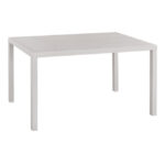 Aluminum Table 140x80 white HM5571.01