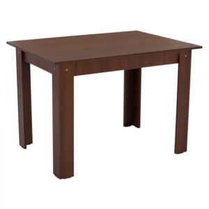 KITCHEN TABLE KELVIN HM2428.04, WALNUT, 110x80x77H