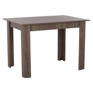 KITCHEN TABLE KELVIN HM2428.05, 110x80x77, ASH GREY