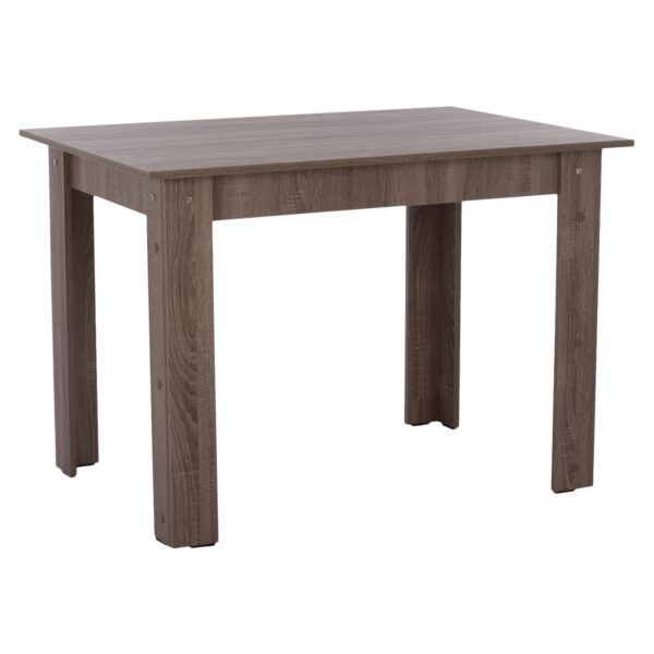 KITCHEN TABLE KELVIN HM2428.05, 110x80x77, ASH GREY