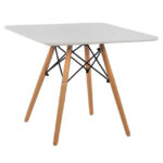 Table Minimal Kid HM8452.01 White 60x60x51
