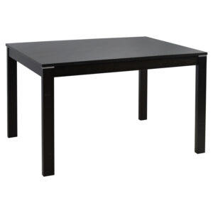 Dining Table SERINE HM0123.02 120(+30)Χ80X75cm EXTENDABLE  wooden Wenge
