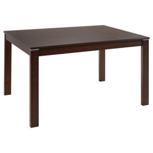 Dining Table SERINE HM0123.01 wooden extendable 120+30Χ80x75H cm walnut