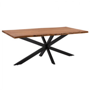 Dining Table 200x106x77 Montana Superior 3.5 thickness Solid Acacia  HM8716.11