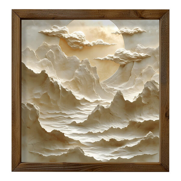 Canvas painting Jedia pakoworld with digital printing 50x3.5x50cm
