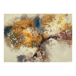 Canvas painting Benkon pakoworld with digital printing 70x3x100cm