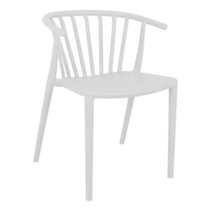 Armchair Zelma pakoworld PP white color