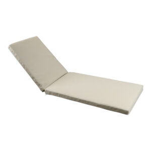 Vertian pakoworld cushion textilene in beige color 194x58x7cm