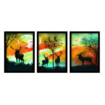 Board in MDF PWF-0480 pakoworld digital triptych printing