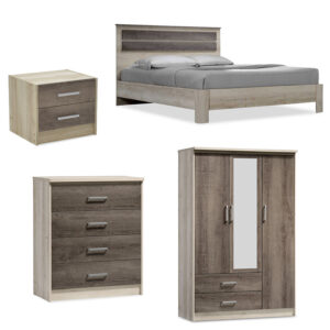 DreamCatcher4 pakoworld student bedroom furniture package set of 4 pcs