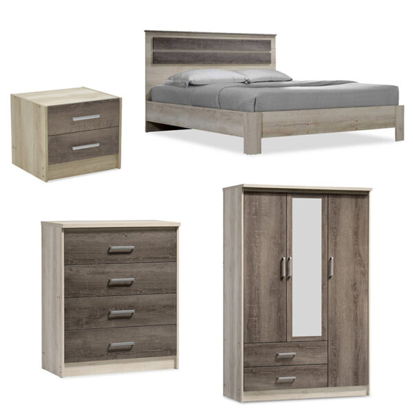 DreamCatcher4 pakoworld student bedroom furniture package set of 4 pcs