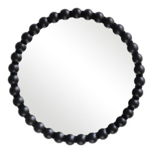 Specio pakoworld wood mirror in black shade Ö60x4.5cm