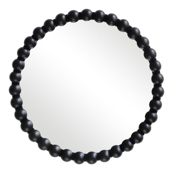 Specio pakoworld wood mirror in black shade Ö60x4.5cm