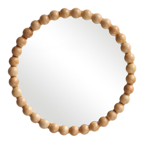 Specio pakoworld wood mirror in natural shade Ö60x4.5cm