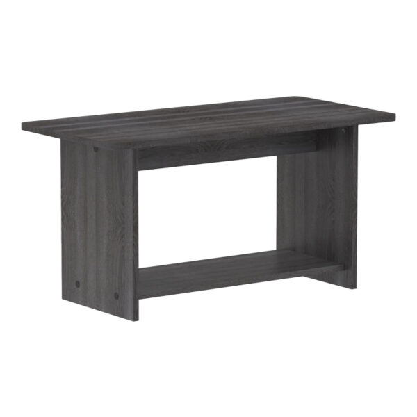Kumba table pakoworld in anthracite shade 80x40x42cm
