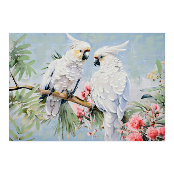 Canvas painting Parote Inart 100x3x70cm