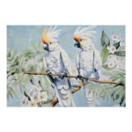 Canvas painting Parote É Inart 100x3x70cm