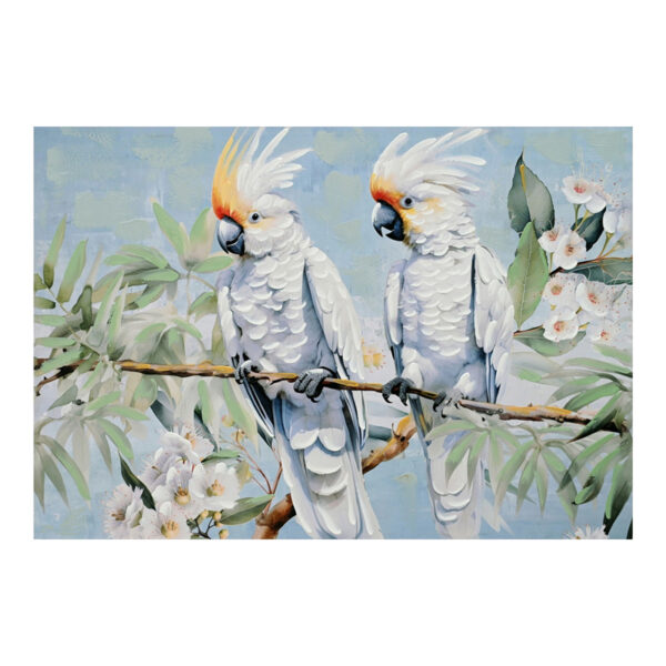 Canvas painting Parote É Inart 100x3x70cm