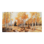 Fortree É Inart canvas painting 120x3x60cm