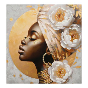 Canvas painting Giara É Inart 100x3x100cm