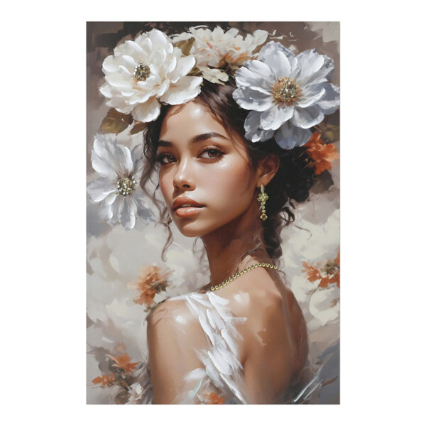 Canvas painting Lilibet É Inart 60x2.5x90cm
